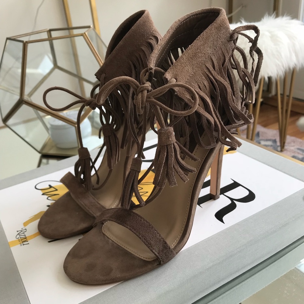 Fringe Heels